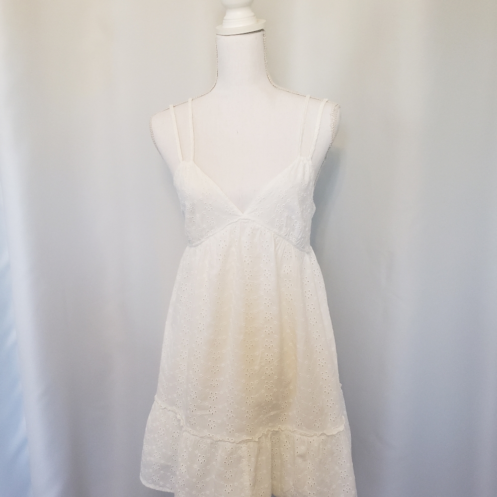 Wild Fable White Mini Dress